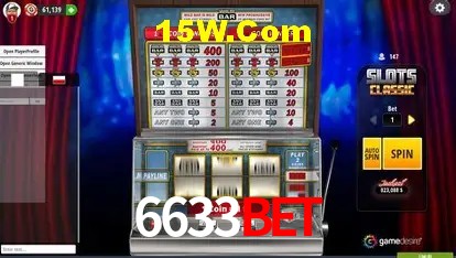 6633bet Plataforma - Certificada MGA desde 2015